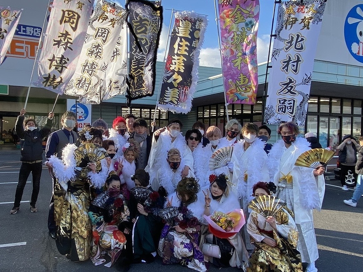 成人式当日写真沢山頂きました～💖