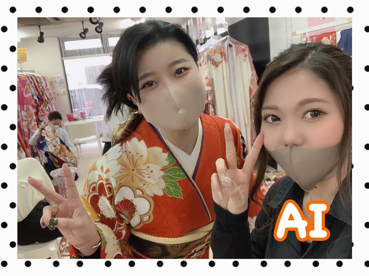 レトロ古典 振袖 結婚式