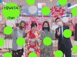 TAKAZEN心斎橋店 振袖 コーディネイト