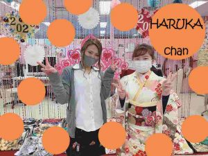 TAKAZEN心斎橋店 振袖 コーディネイト