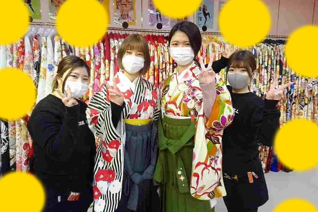 ♡29日 三宮・元町で大人気の可愛い袴の姫ちゃん♡