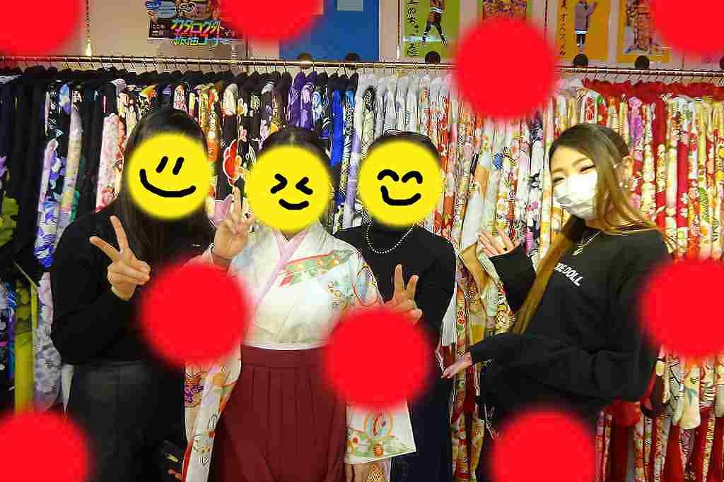 ♡31日 神戸三宮で人気の袴レンタル姫ちゃん♡