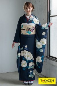 振袖 可愛い ヴィンテージ
