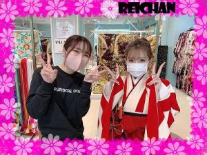 袴レンタル　卒業式
