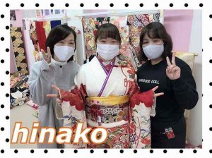 ママ振　振袖　レンタル　奈良　takazen