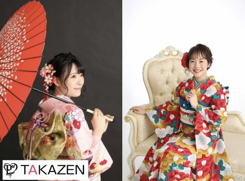 TAKAZEN　前撮り撮影会　レンタル