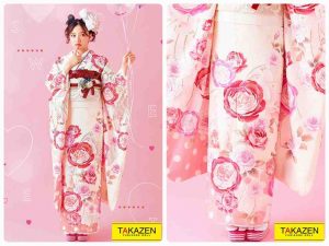 CUTE系 振袖 TAKAZEN心斎橋店