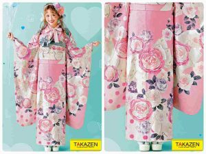CUTE系 新作振袖 TAKAZEN心斎橋店