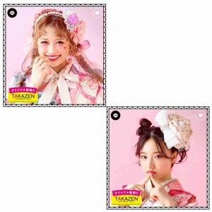 CUTE系 髪飾り TAKAZEN心斎橋店