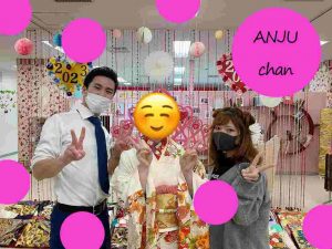前撮り 振袖 TAKAZEN心斎橋店