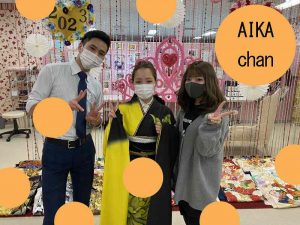 MODE系 振袖 TAKAZEN心斎橋店