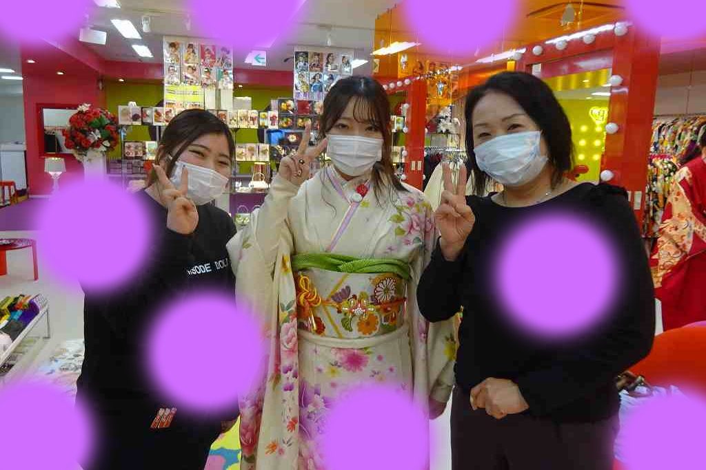 ♡2日 神戸三宮でオススメな振袖レンタル姫ちゃん♡