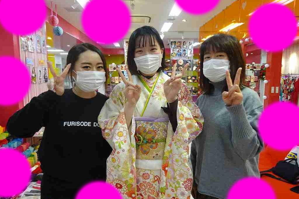 ♡4日 神戸三宮で振袖・袴レンタルNo,1姫ちゃん♡