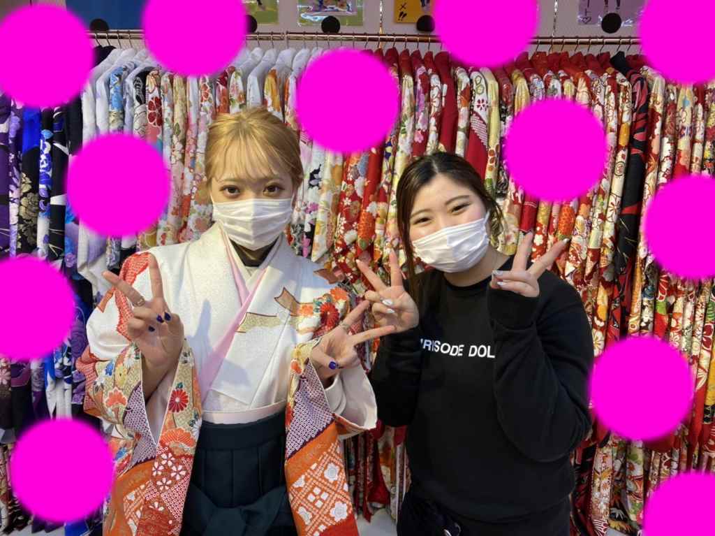 ♡23日 神戸三宮で袴レンタルNo,1の姫ちゃん♡