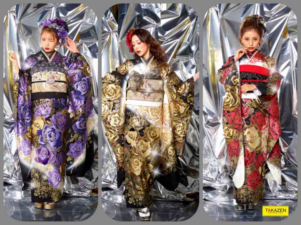 ★ド派手でキラキラの可愛いお振袖のご紹介★