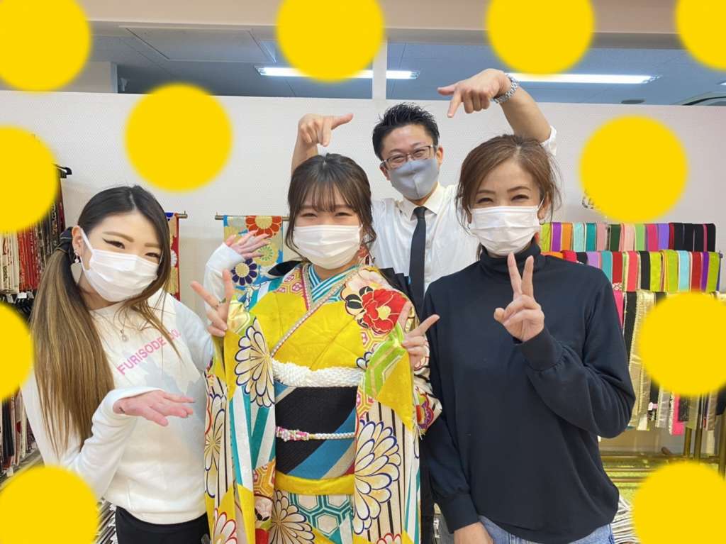 ♡14日 成人式、卒業式ならタカゼン♡