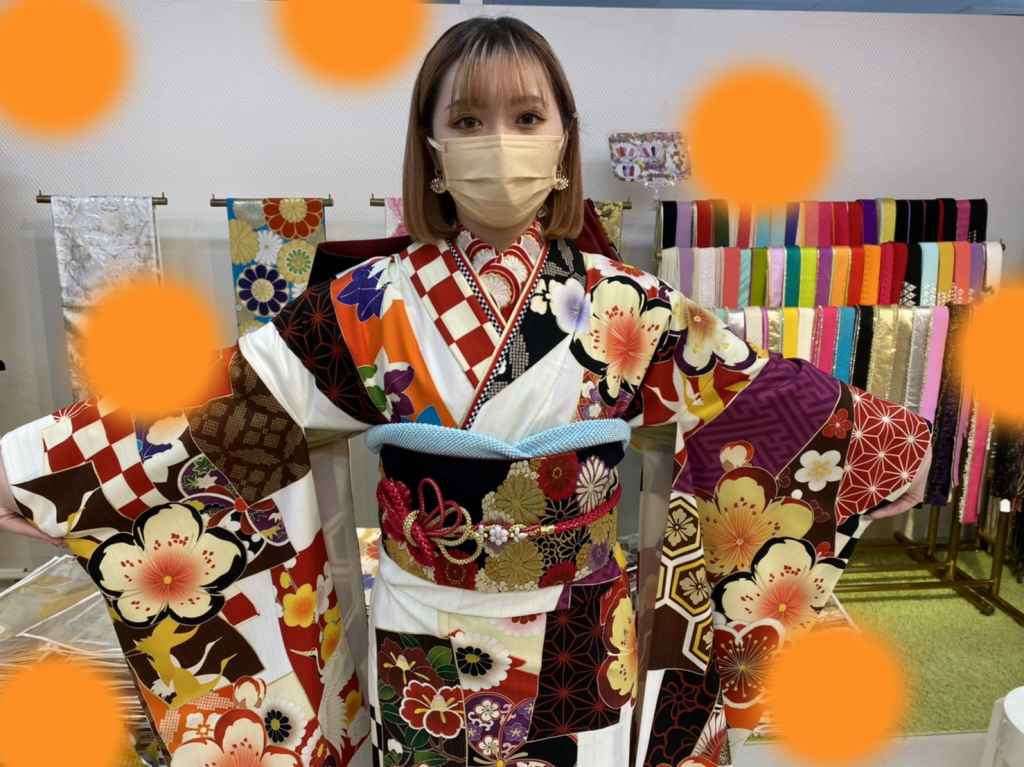 振袖/レトロ古典/可愛い/成人式/神戸/三宮/元町