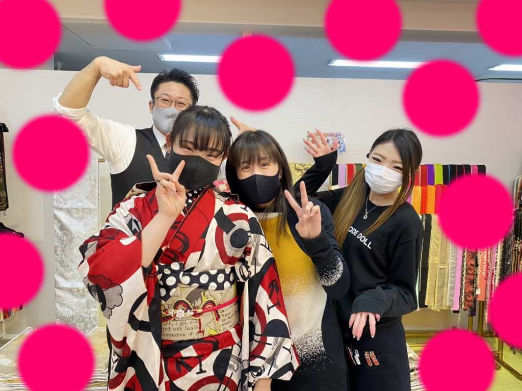 ♡21日 成人式の個性的★遠方のカワイイ姫ちゃん♡