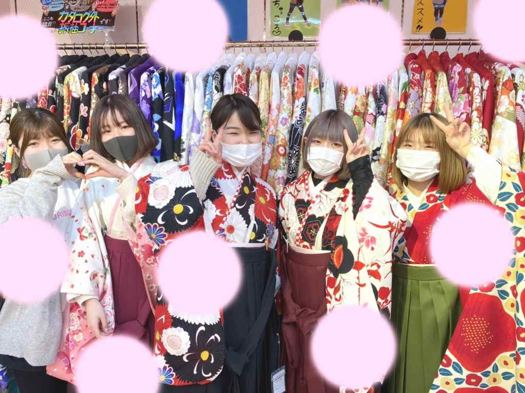 TAKAZEN神戸店/可愛い/神戸/三宮/元町/袴
