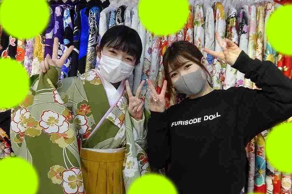 ♡3日 神戸三宮で大人気♡可愛い袴姫ちゃん♡