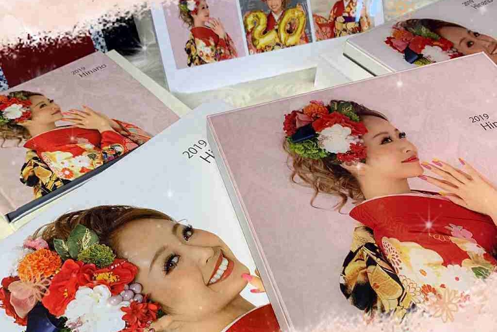 ♥神戸で成人式お振袖、写真だけのお客様大歓迎!オシャレなスタジオ撮影・かわいいアルバム♪振袖選放題び放題♥