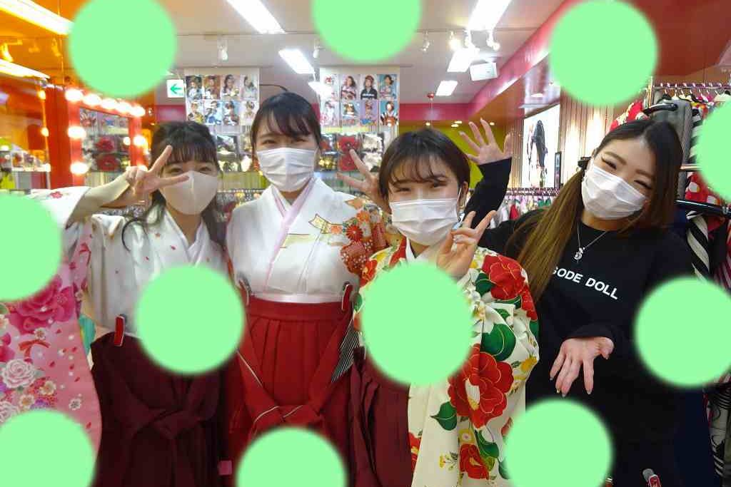 ♡6日 淡路島からもご来店!レトロの新作個性的な振袖レンタル姫ちゃん♡