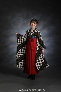 卒業式 袴 レトロ