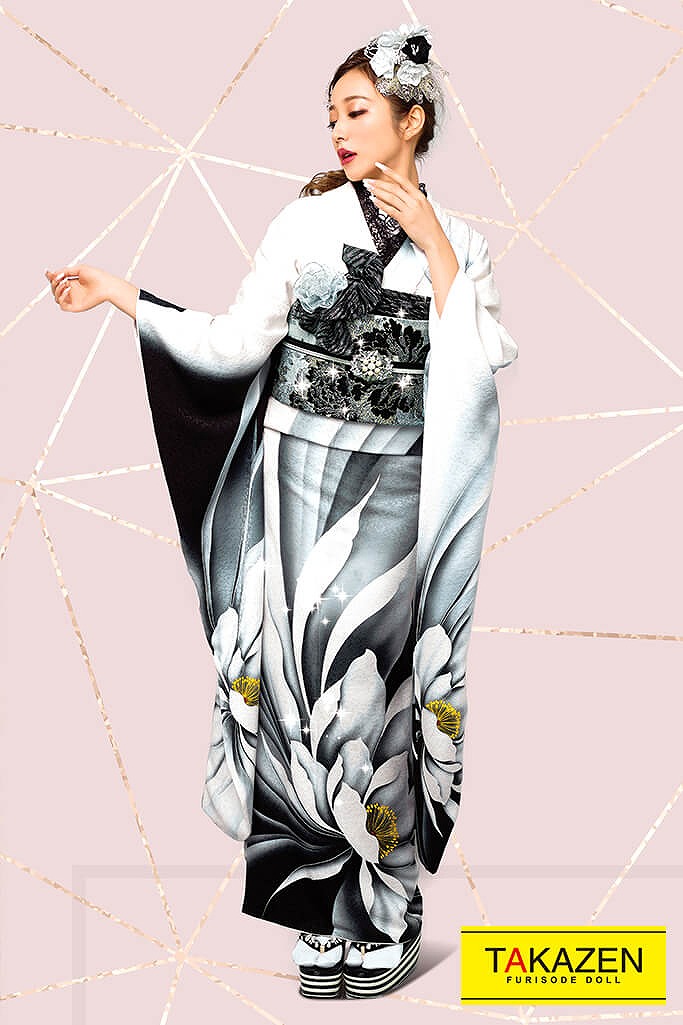 シンプル振袖