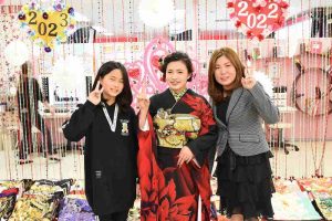MODE系 振袖 TAKAZEN心斎橋店