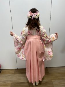 ヘアアレンジ ヘアセット 卒業式ヘア 袴