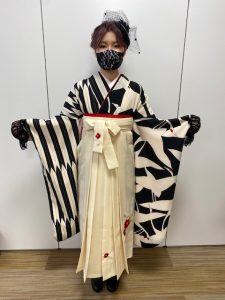 ヘアアレンジ ヘアセット 卒業式ヘア 袴