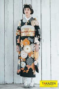 ヴィンテージ振袖 可愛い 振袖 人気 アンティーク振袖