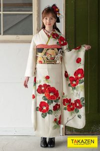 ヴィンテージ振袖 可愛い 振袖 人気 アンティーク振袖