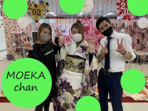 MODE系 振袖 TAKAZEN心斎橋店