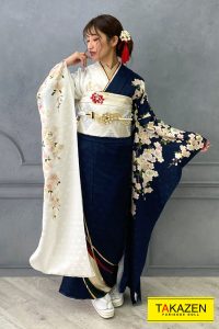 ヴィンテージ振袖 可愛い 振袖 人気 アンティーク振袖