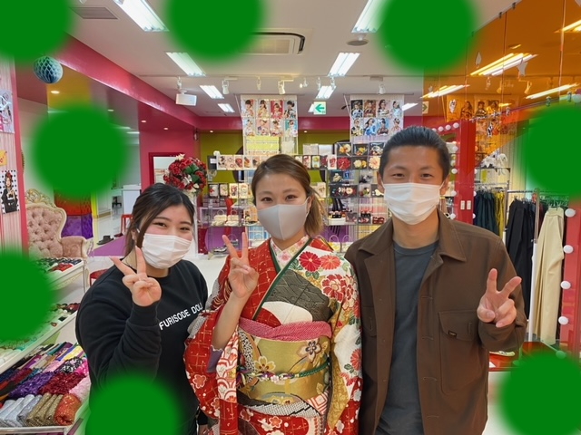 ♡14日 神戸三宮で沢山のご来店姫ちゃん♡