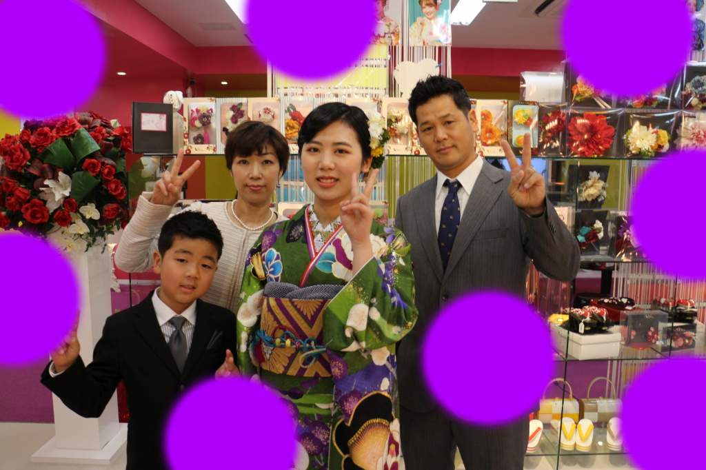 ♡２８日　可愛い振袖の前撮り姫ちゃん【TAKAZEN神戸店】♡