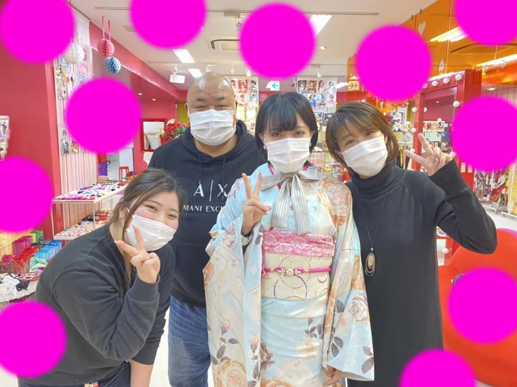 ♡16日 淡路市の水色のヘップバーン可愛い姫ちゃん♡