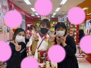 TAKAZEN タカゼン　神戸　三宮　元町　振袖　成人式　レンタル　カワイイ　古典柄