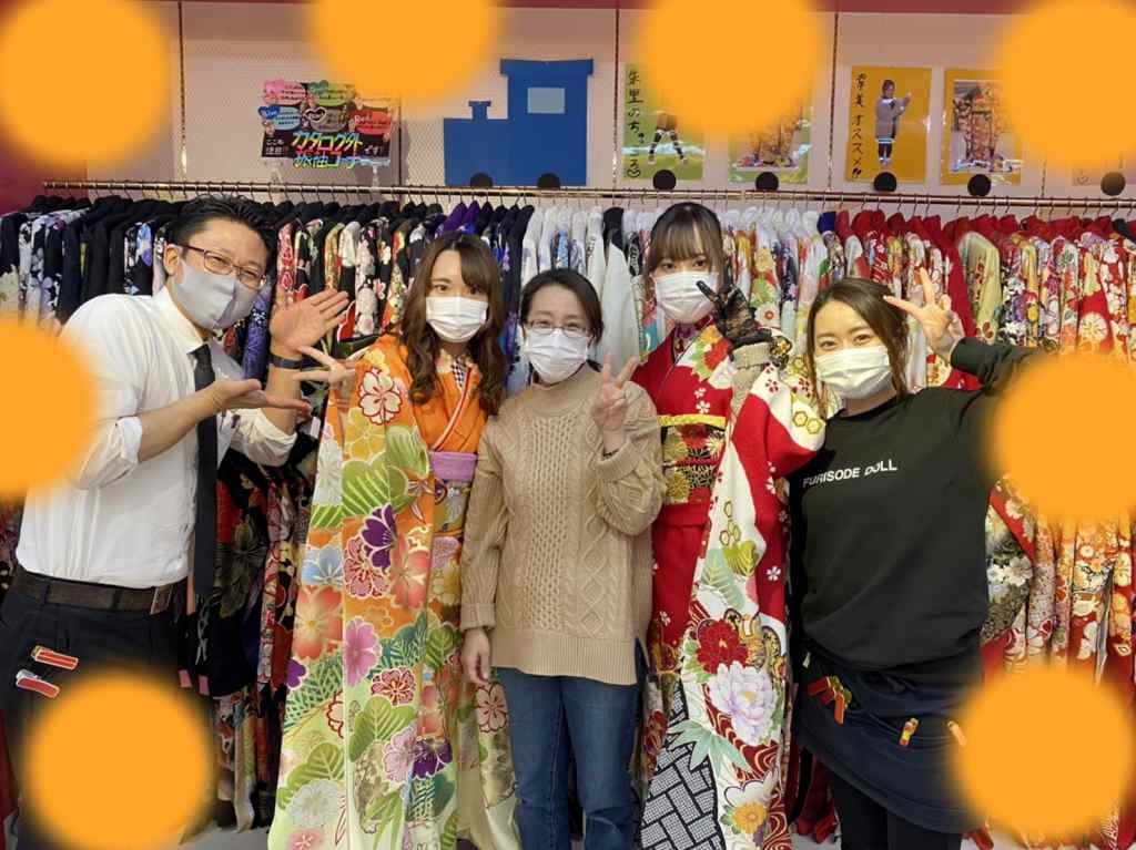 ♡15日 双子ちゃんも個性的にカワイイ振袖姫ちゃん♡