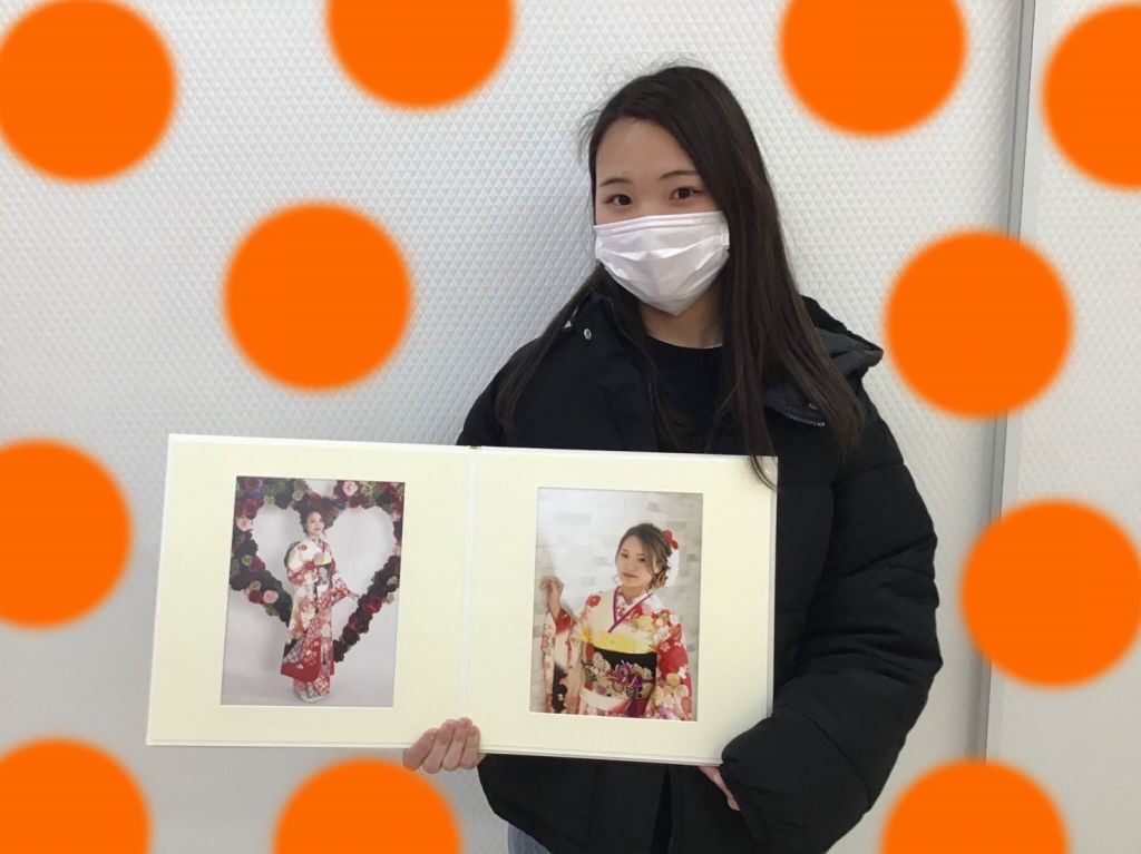 ♡18日 成人式の前撮り♡豪華なアルバム姫ちゃん♡