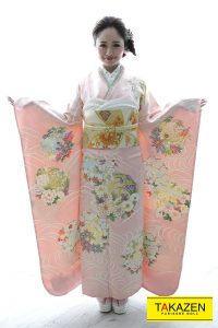 古典 振袖 高級振袖 可愛い ピンク