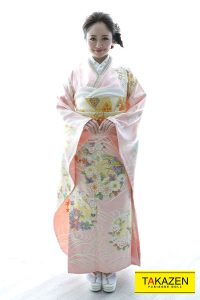 古典 振袖 高級振袖 可愛い ピンク
