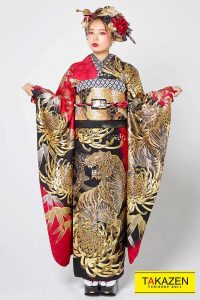 振袖 豪華 綺麗 派手 可愛い