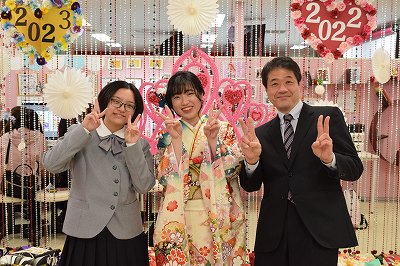 前撮り 振袖 TAKAZEN心斎橋店