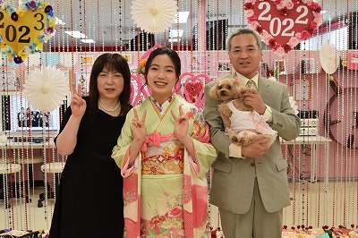 前撮り 振袖 TAKAZEN心斎橋店