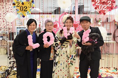 前撮り 振袖 TAKAZEN心斎橋店