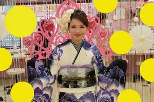 前撮り 振袖 TAKAZEN心斎橋店