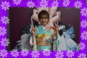 振袖レンタル　成人式前撮り撮影会