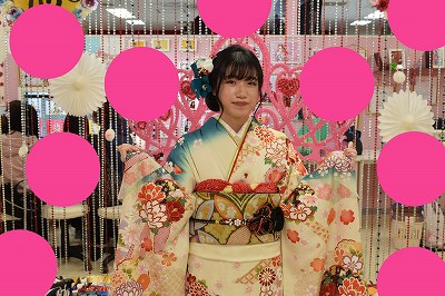 前撮り 振袖 TAKAZEN心斎橋店